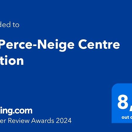 里苏尔Le Perce-Neige Centre Station公寓 外观 照片