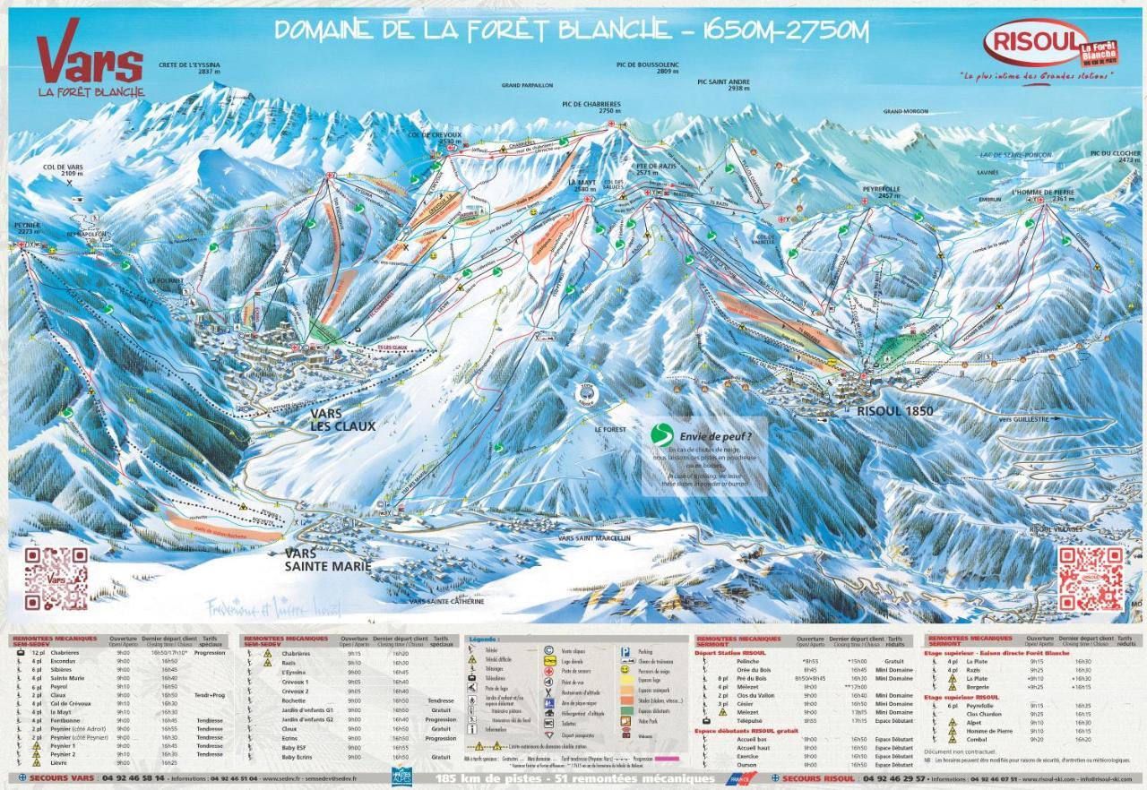 里苏尔Le Perce-Neige Centre Station公寓 外观 照片