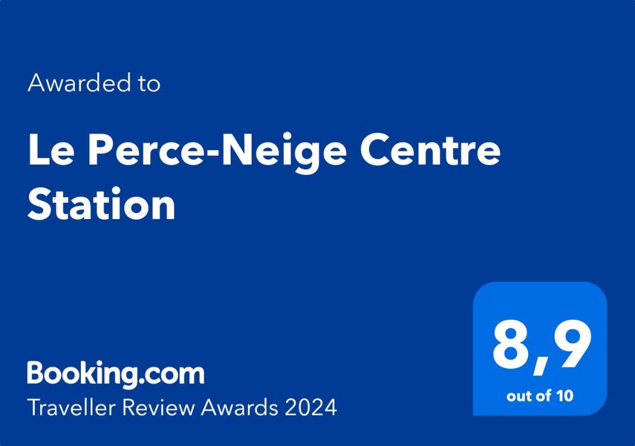 里苏尔Le Perce-Neige Centre Station公寓 外观 照片